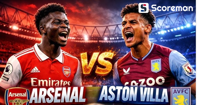 12월31일 잉글랜드 프리미어리그 - 아스널 VS 아스톤 빌라 해외축구 분석 프리뷰